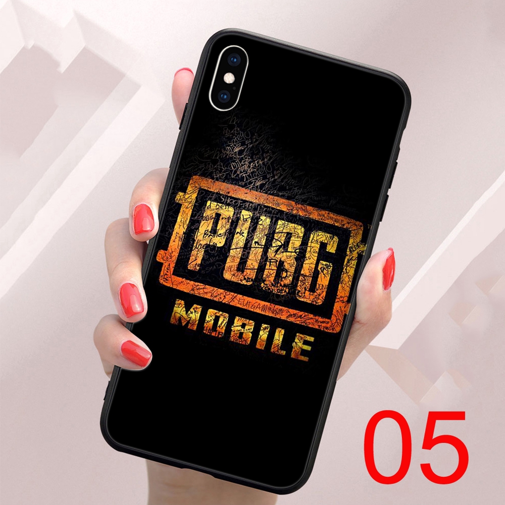 Ốp điện thoại mềm in họa tiết game PUBG độc đáo cho iPhone 6 6s 7 8 Plus X XS Max XR 5 5S SE