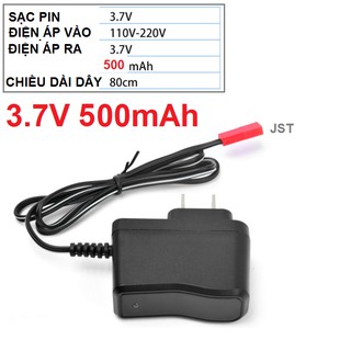 Củ sạc pin 3.7v 500mah cổng USB JST
