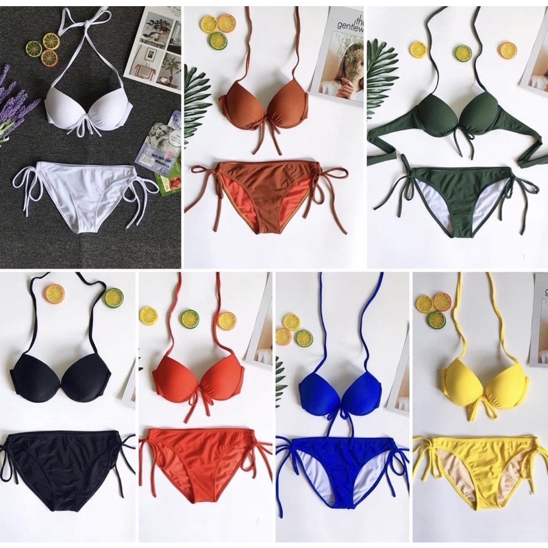 Bikini - Đồ bơi 2 mảnh có gọng mút dày nâng ngực siêu tôn dáng | BigBuy360 - bigbuy360.vn