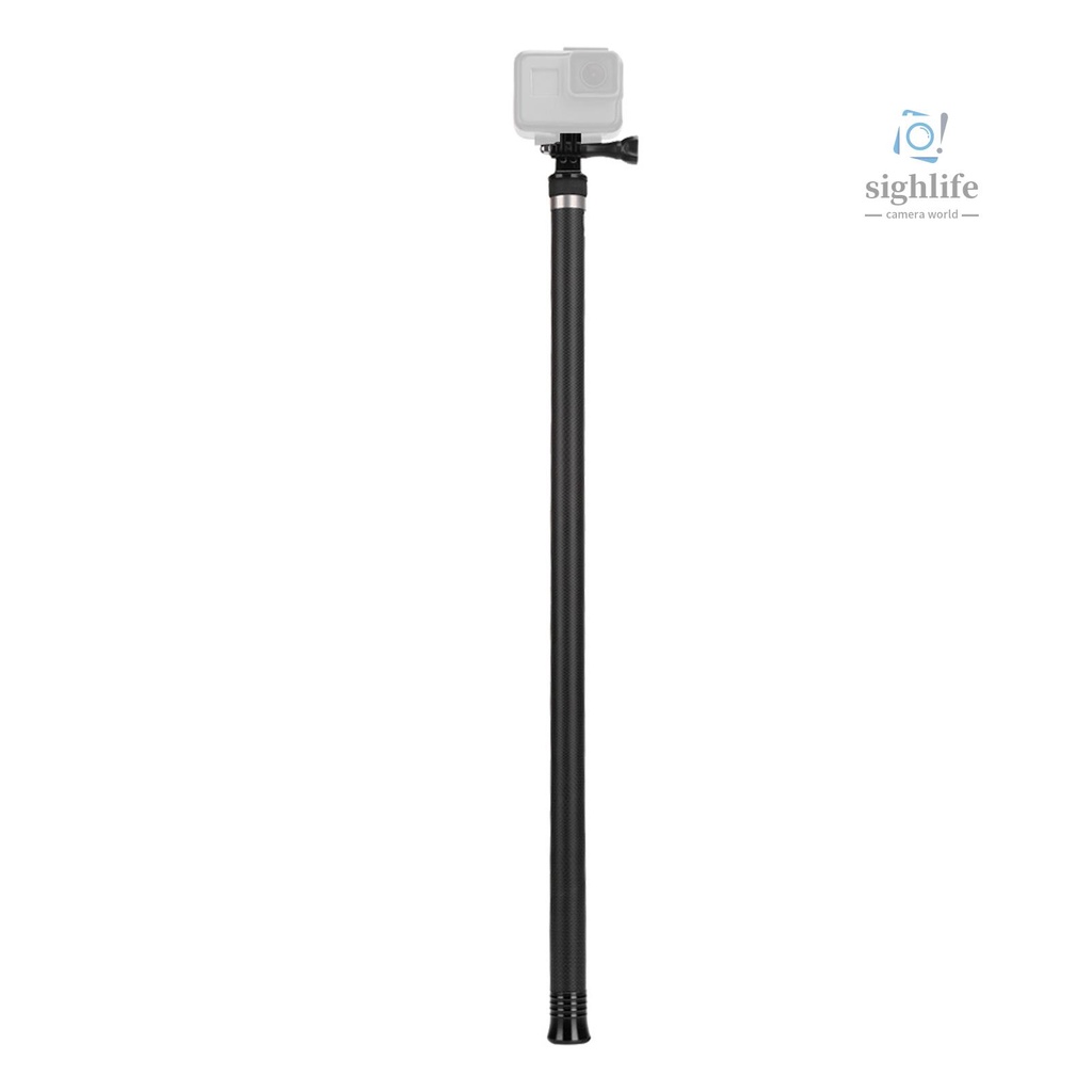 TELESIN Gậy Tự Sướng Dài 2.7m / 106 Inch Bằng Sợi Carbon Siêu Nhẹ Có Thể Kéo Dài | BigBuy360 - bigbuy360.vn
