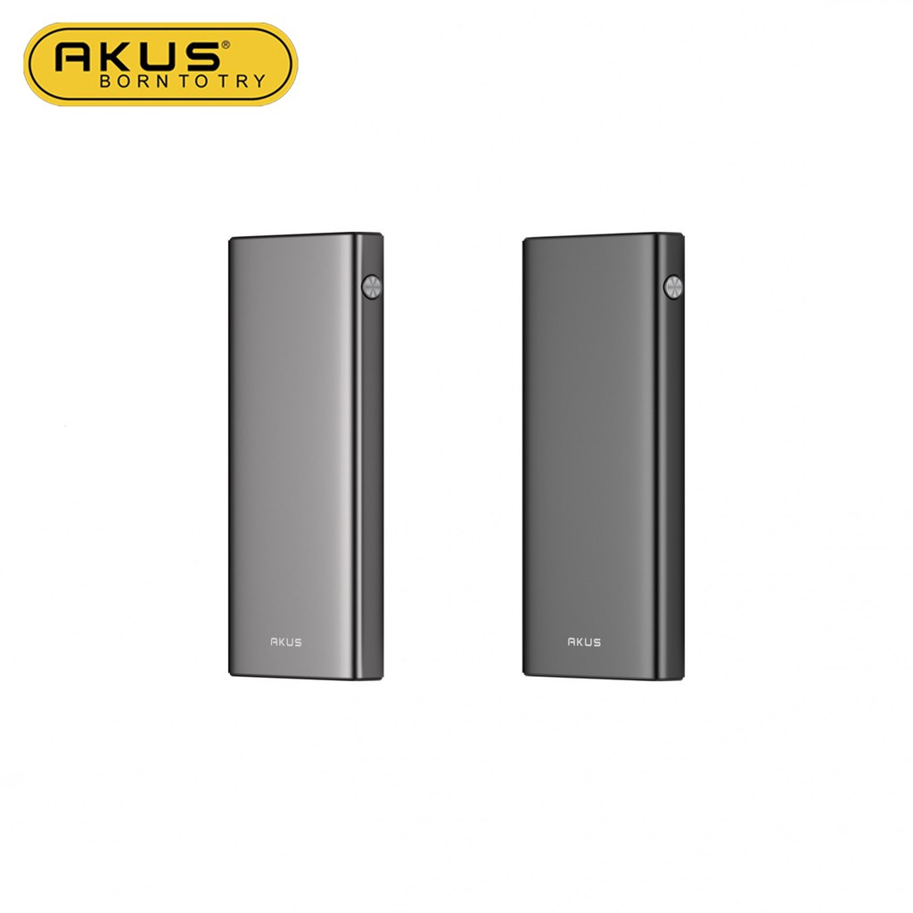 Sạc Dự Phòng Akus A11Pro 11.000mAh💥 Nhỏ Gọn💥 Đèn led báo đèn % Pin 💥Có 3 cổng ra💥 2 Màu Đen,Trắng💥