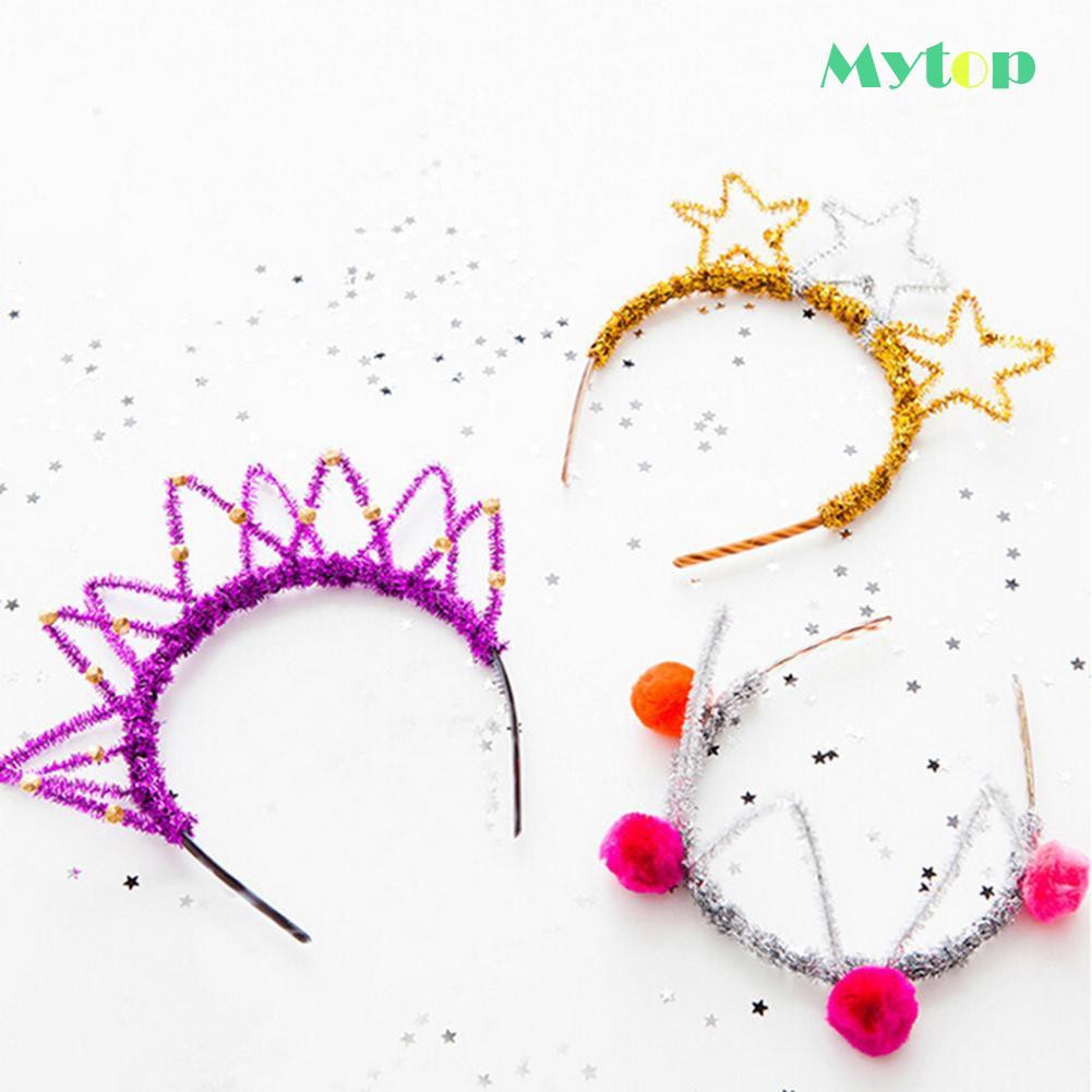 Set 100 Dây Kẽm Nhung Nhiều Màu Sắc Sáng Tạo Cho Bé | BigBuy360 - bigbuy360.vn