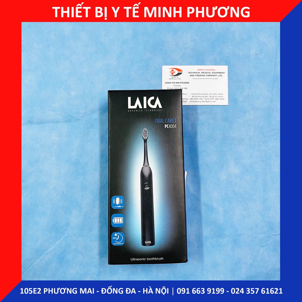 Bàn chải đánh răng điện LAICA PC4004