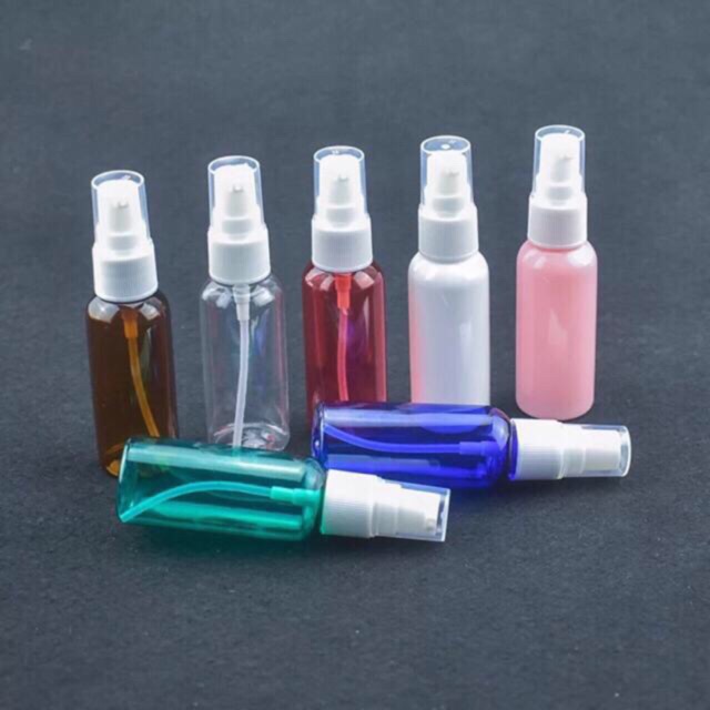 Chai xịt giọt nhiều cỡ, nhiều màu (10ml,20ml,30ml,50ml,100ml,200ml,250ml)
