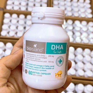 Viên uống dha bio lsland 60 viên