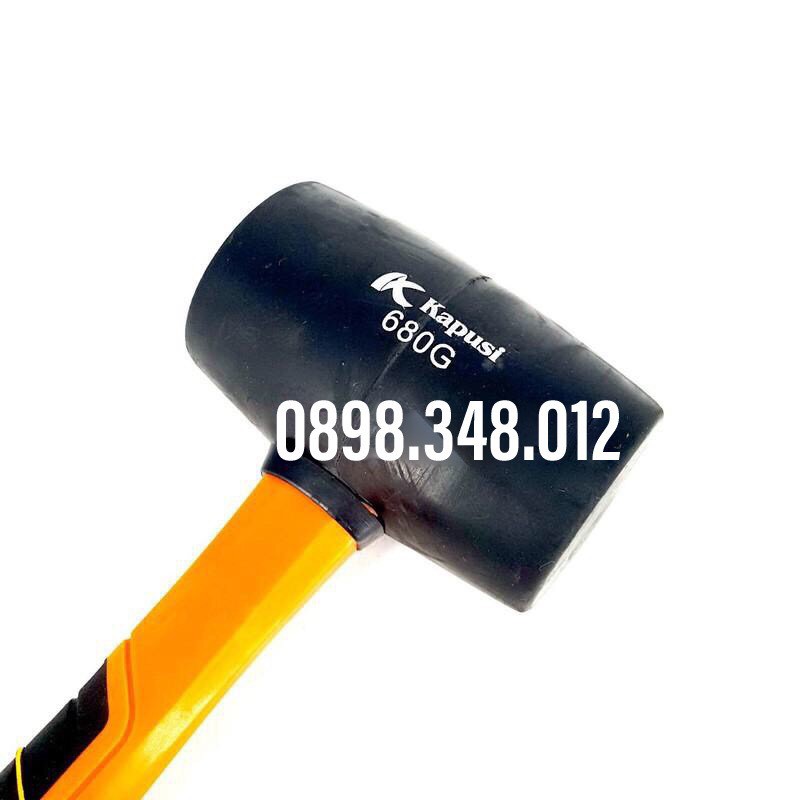BUA CAO SU 2 ĐẦU KAPUSI 680G CAO CẤP