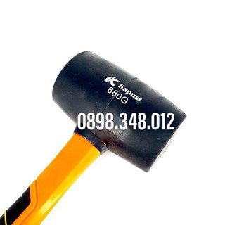 BUA CAO SU 2 ĐẦU KAPUSI 680G