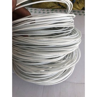 Dây nhôm bọc chỉ uốn cây cảnh 2mm (dài 10m)