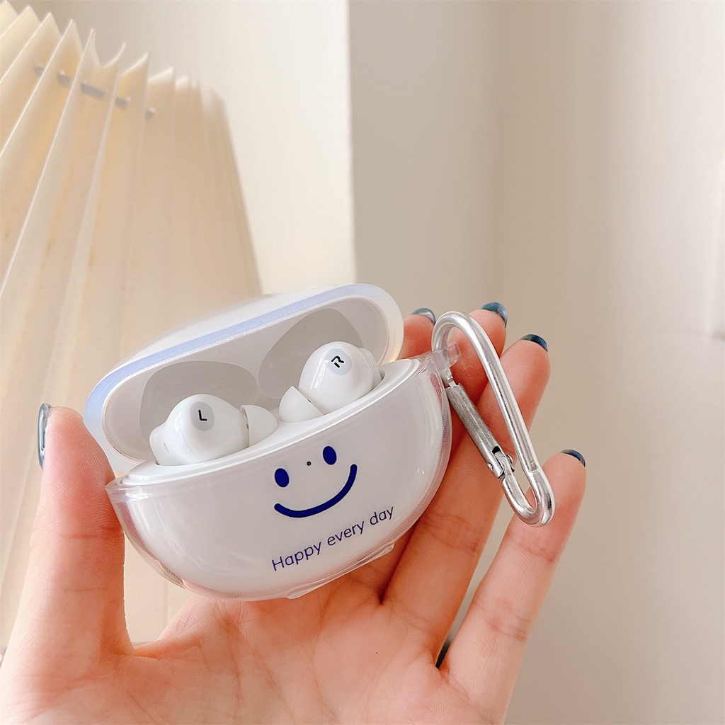 Vỏ Bảo Vệ Hộp Sạc Tai Nghe Không Dây OPPO Enco Air 2 Pro TWS Bằng TPU Mềm Trong Suốt