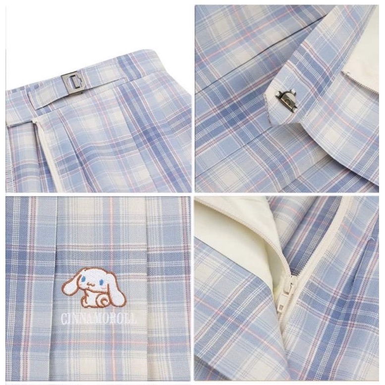 Chân váy JK 2Hand KYOUKO - phiên bản Cina #Jk #Seifuku #Sanrio