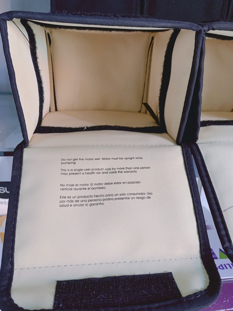 Túi bọc động cơ MEDELA PUMP rút gọn