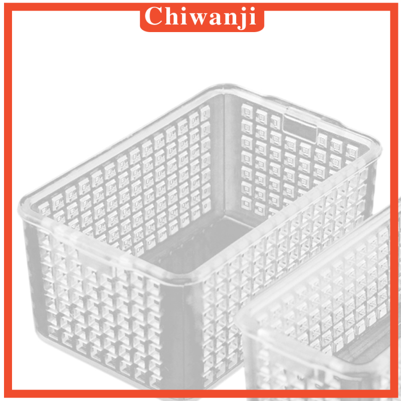 Bộ 2 Giỏ Đựng Đồ Tỉ Lệ 1: 6 1: 12 Cho Nhà Búp Bê