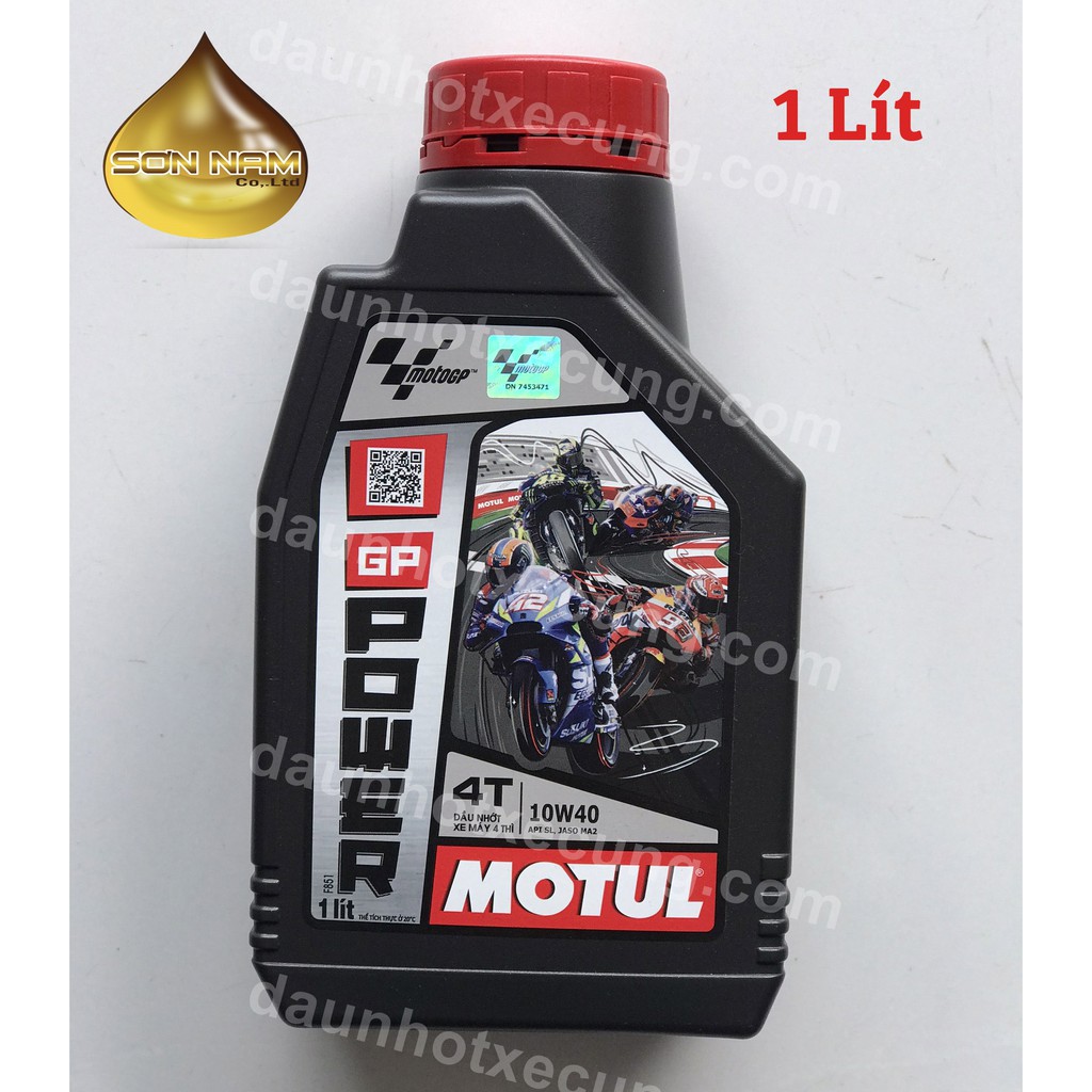 Nhớt xe máy 4 thì cao cấp MOTUL GP POWER 4T 10W40