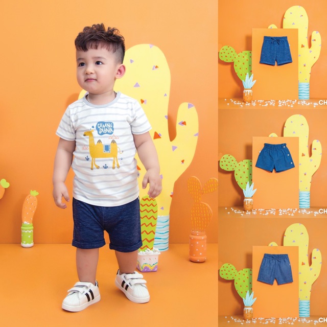 Quần sooc đùi Sahara Chaang