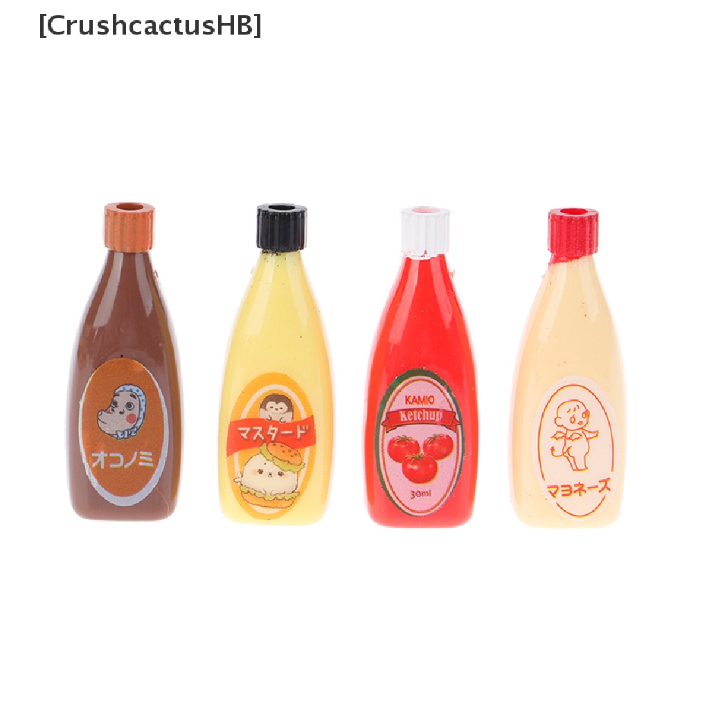 [CrushcactusHB] Hộp Sốt Sô Cô La Mini 1: 12 Đồ Chơi Nhà Búp Bê Bán Chạy