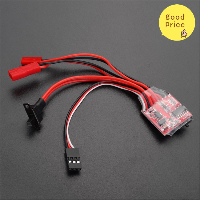 Bộ Chổi Than 20/30a Mini Esc 1/16 1/18 Cho Xe Điều Khiển Từ Xa