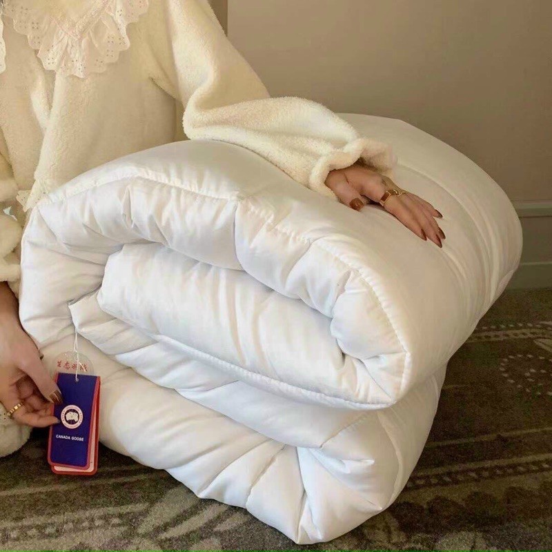 Chăn lông vũ cao cấp Canada Full tem tag túi xách - Hàng nhập khẩu