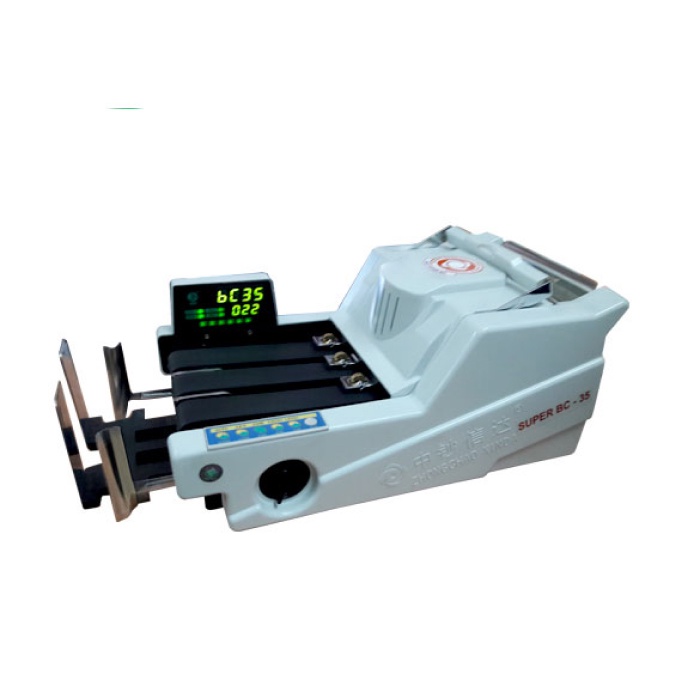 Máy Đếm Tiền Xinda Super BC 28F Cho Văn Phòng 2022 - Hàng Chính Hãng - Có Xuất VAT