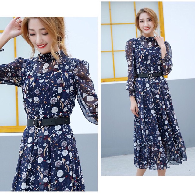 Thắt lưng nữ - Đai váy - Đai áo thời trang XIÊN 3.5cm