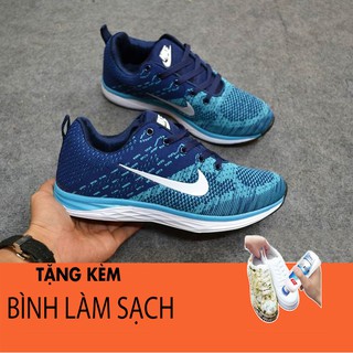 SALE giày nam nữ giày thể thao nam nữ xanh siêu đẹp