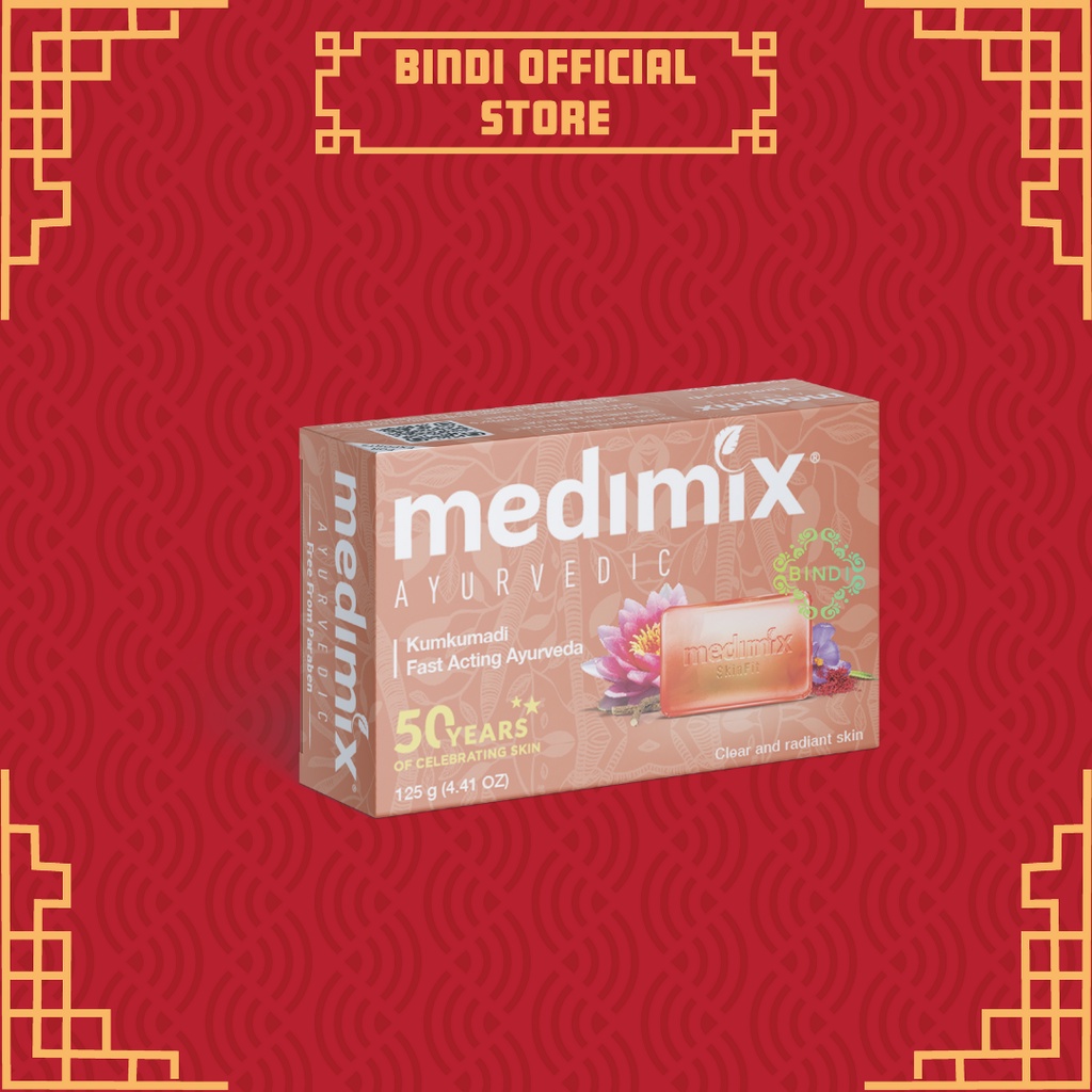 Xà phòng Medimix Kumkumadi Nghệ Tây 125g