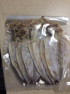 500gr Mực khô loại 26-30 con