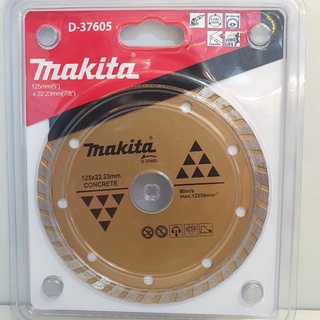 Đĩa cắt kim cương cho bê tông 125x22.23mm makita d-37605