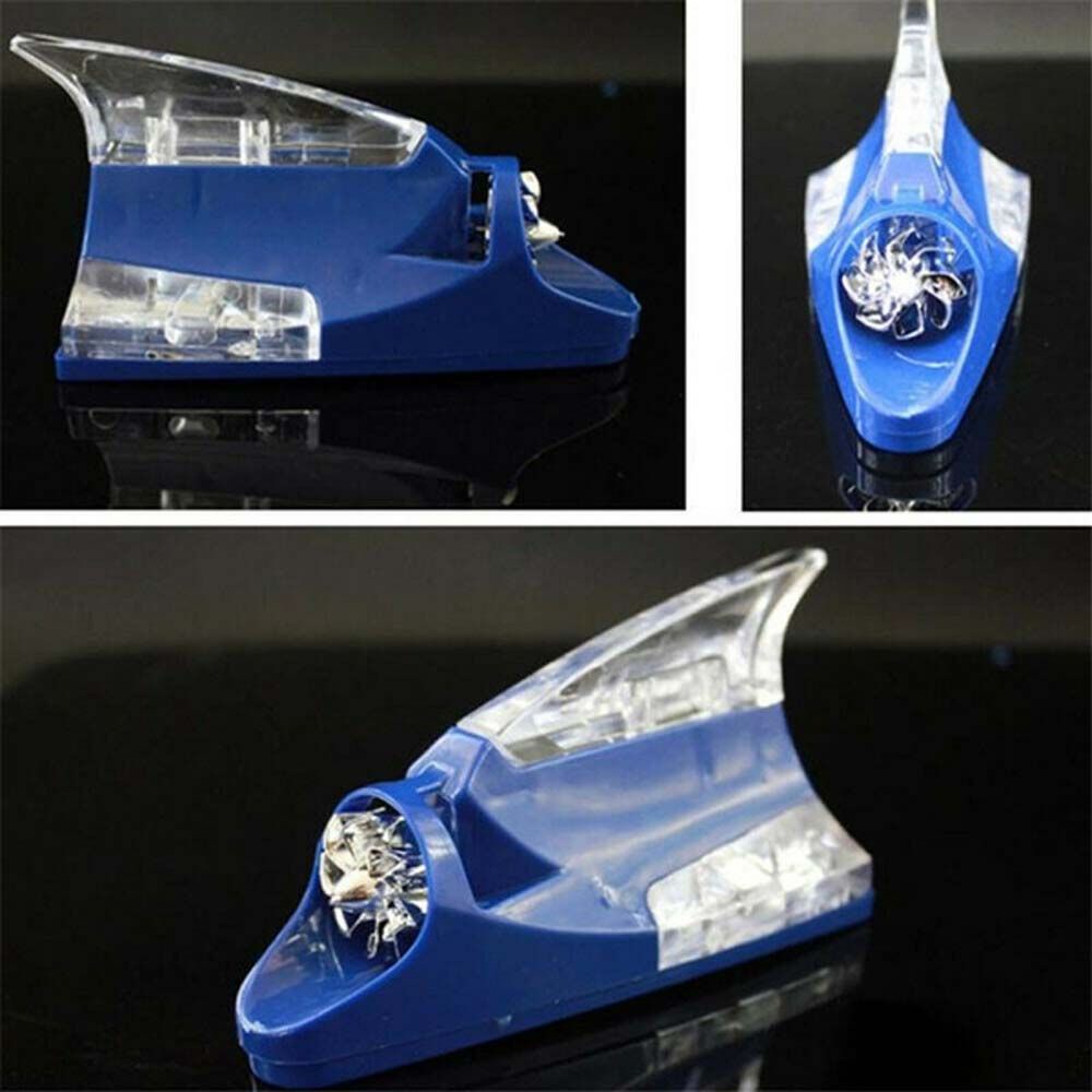 Đèn Led Cảnh Báo An Toàn Hình Vây Cá Mập Gắn Nóc Xe Hơi / Xe Tải Nhiều Màu Lễ Tình Nhân3