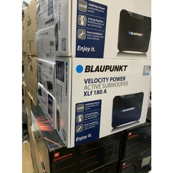 Loa sub gầm ghế ô tô BLAUPUNKT 180ABH
