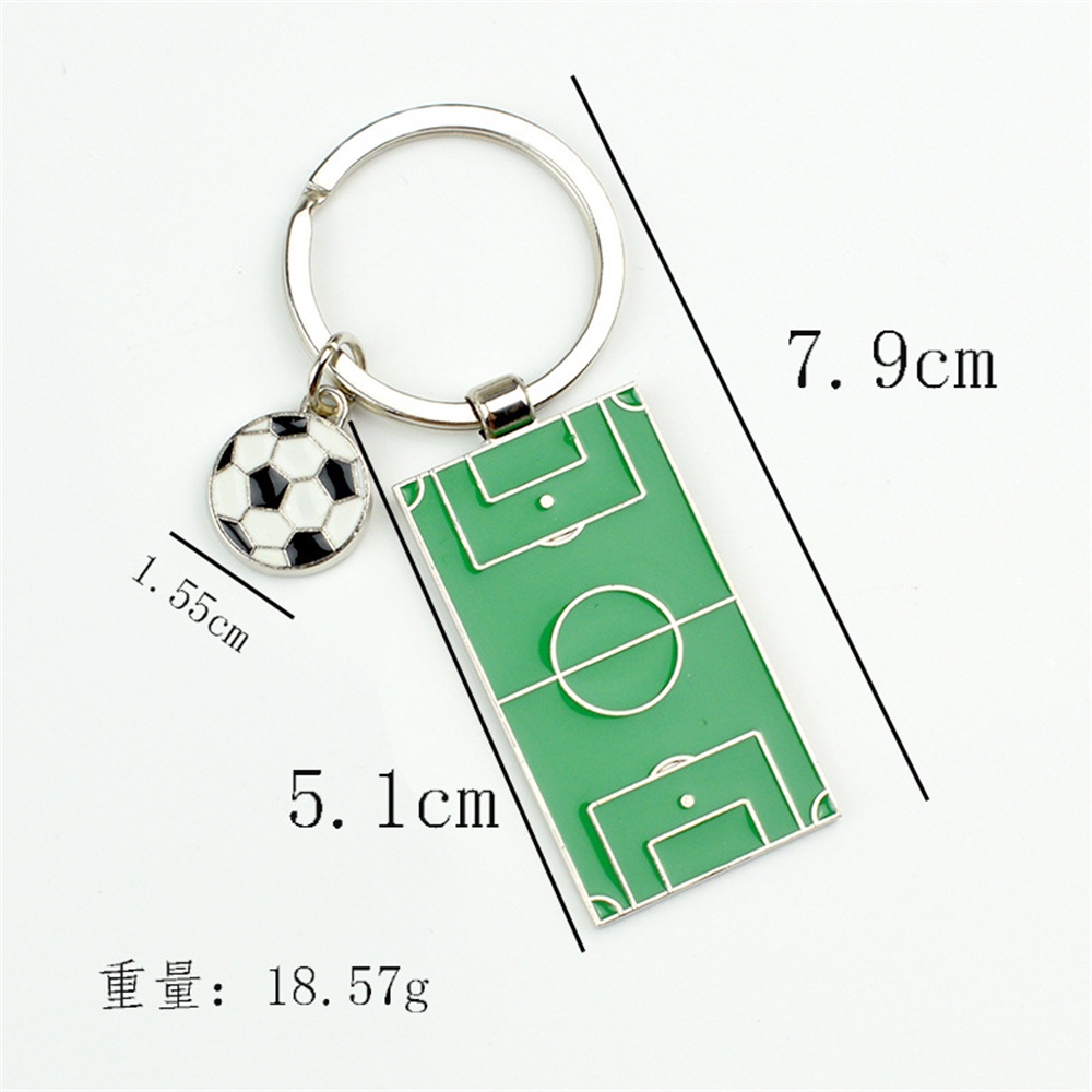 Móc Khóa Hình Quả Bóng Thể Thao Thời Trang