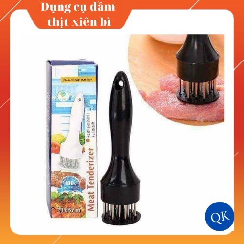 Dụng cụ châm bì, xăm bì, xâm bì, cây châm thịt, xâm thịt, xăm thịt, làm mềm thịt, làm thịt lợn quay da giòn