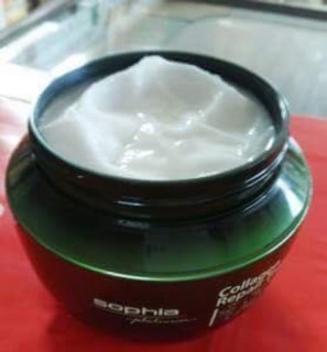Hấp phục hồi tóc collagen siêu thơm Sophia 450ml.