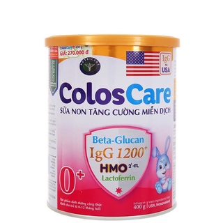 Sữa bột ColosCare 0+ lon 400g