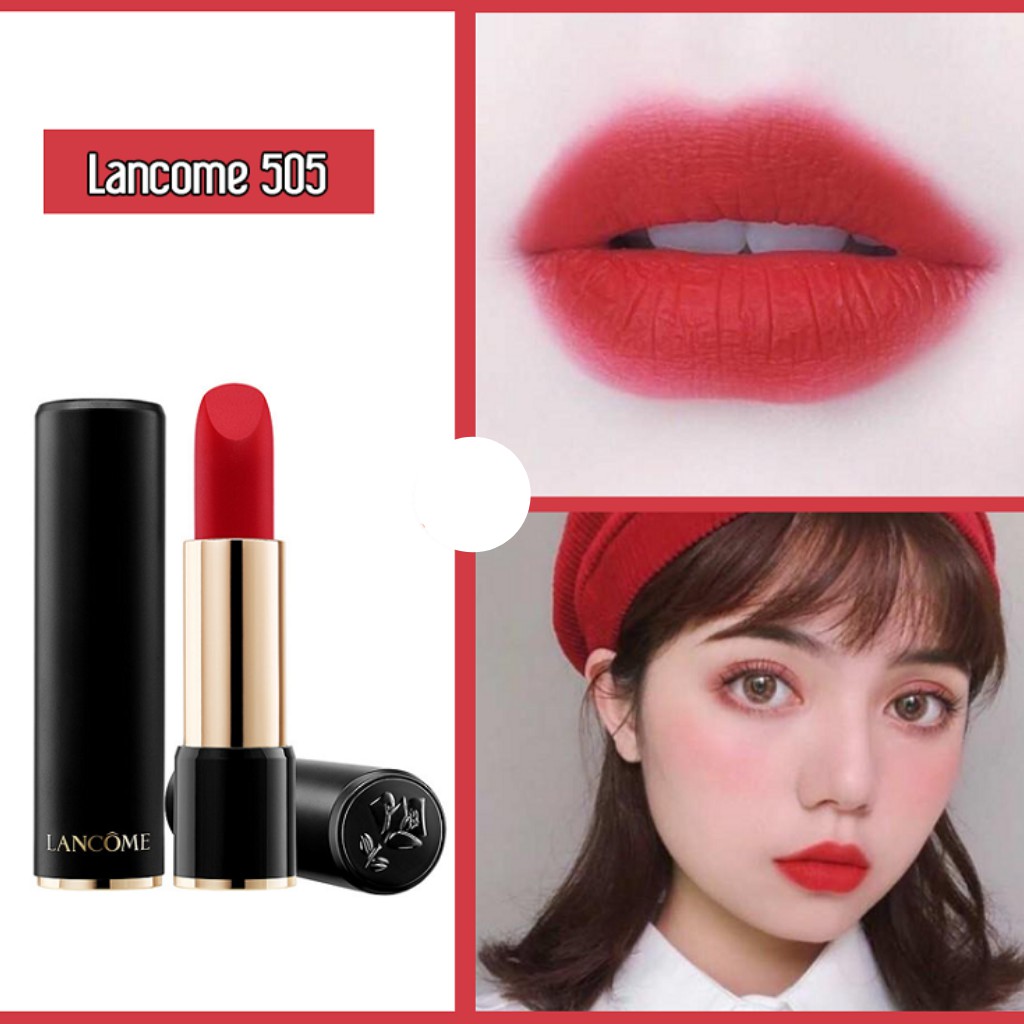 Son Lancome L’absolu Rouge Ruby Cream Minisize 1.5g