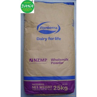 Sữa bột nguyên kem New zealand 500g