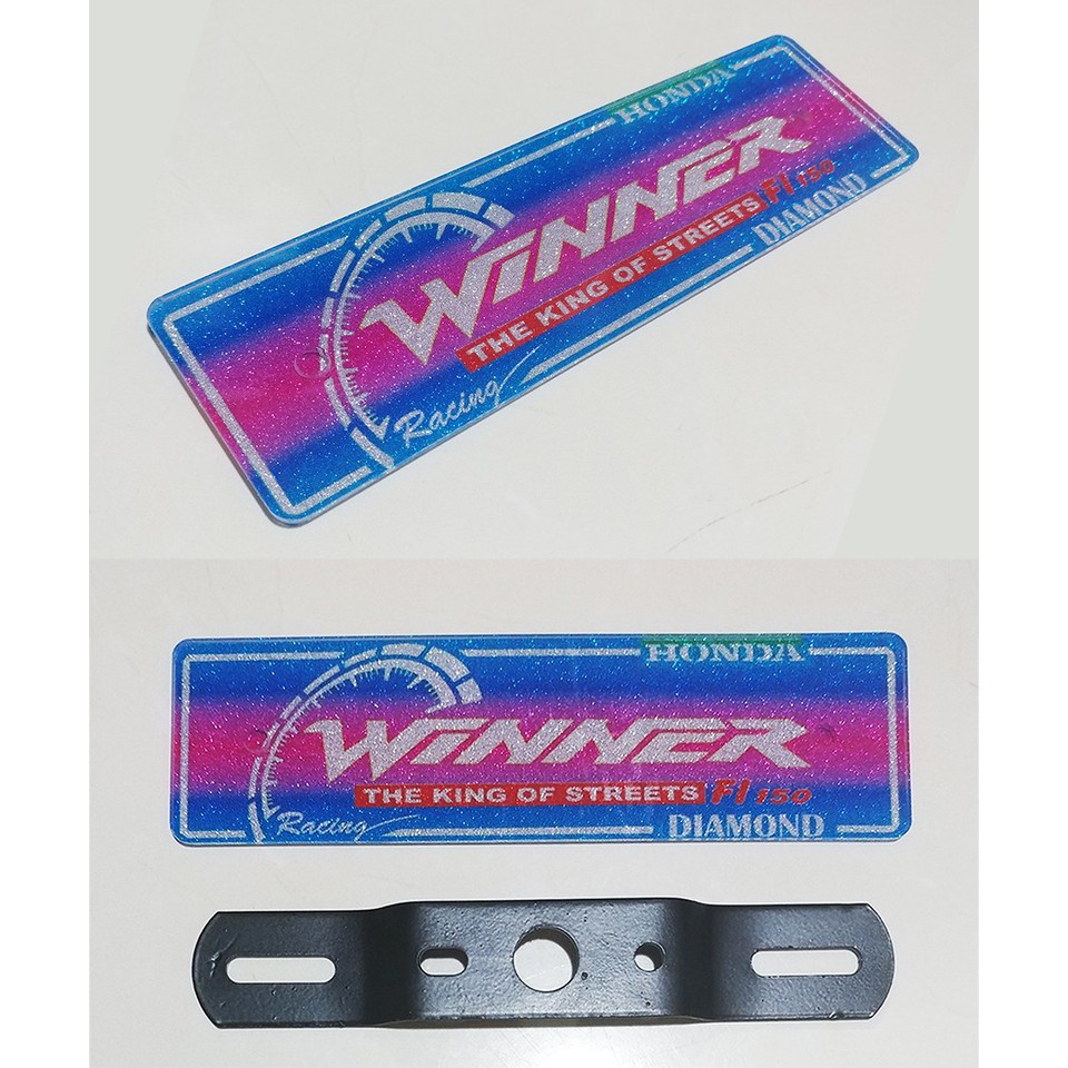 BẢNG TÊN XE WINNER KHÔNG ĐÈN-K2