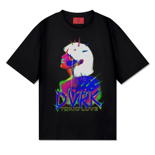 Dvrk - áo thun ngắn tay cổ tròn hatred-dvrk-21ss