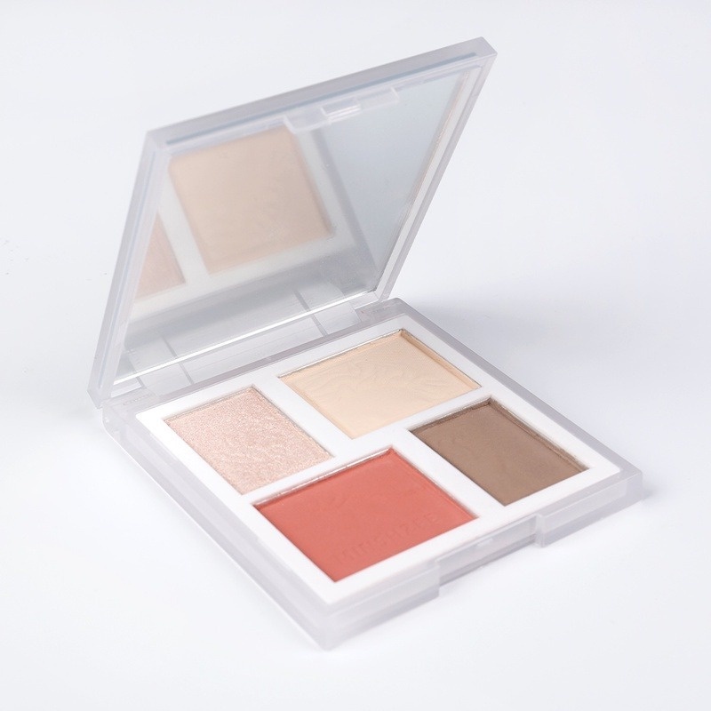 Bảng Phấn Tạo Khối 4 Màu Che Phủ Lỗ Chân Lông Và Làm Sáng Da Đa Năng