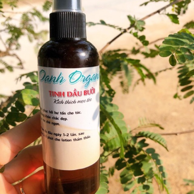 Tinh Dầu Bưởi Kích Thích Mọc Tóc