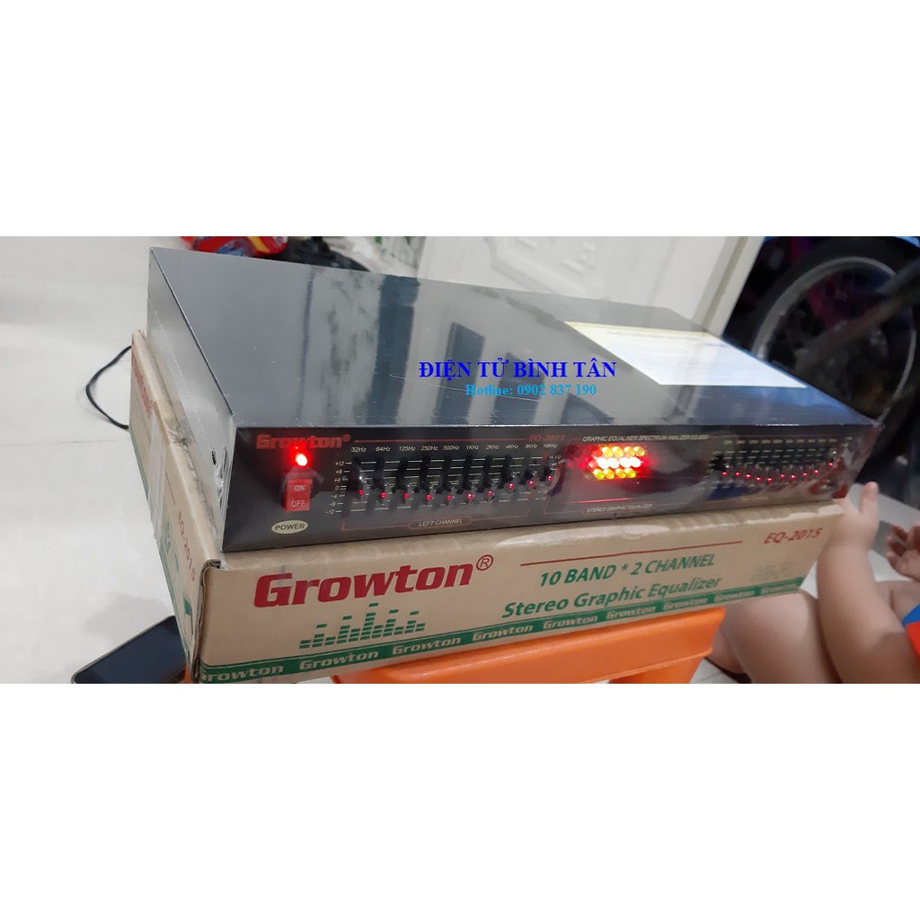Lọc âm Equalizer Growton EQ-2015