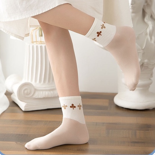 Tất Cao Cổ Gấu Xinh Mẫu Mới 2021 ( TC171 )