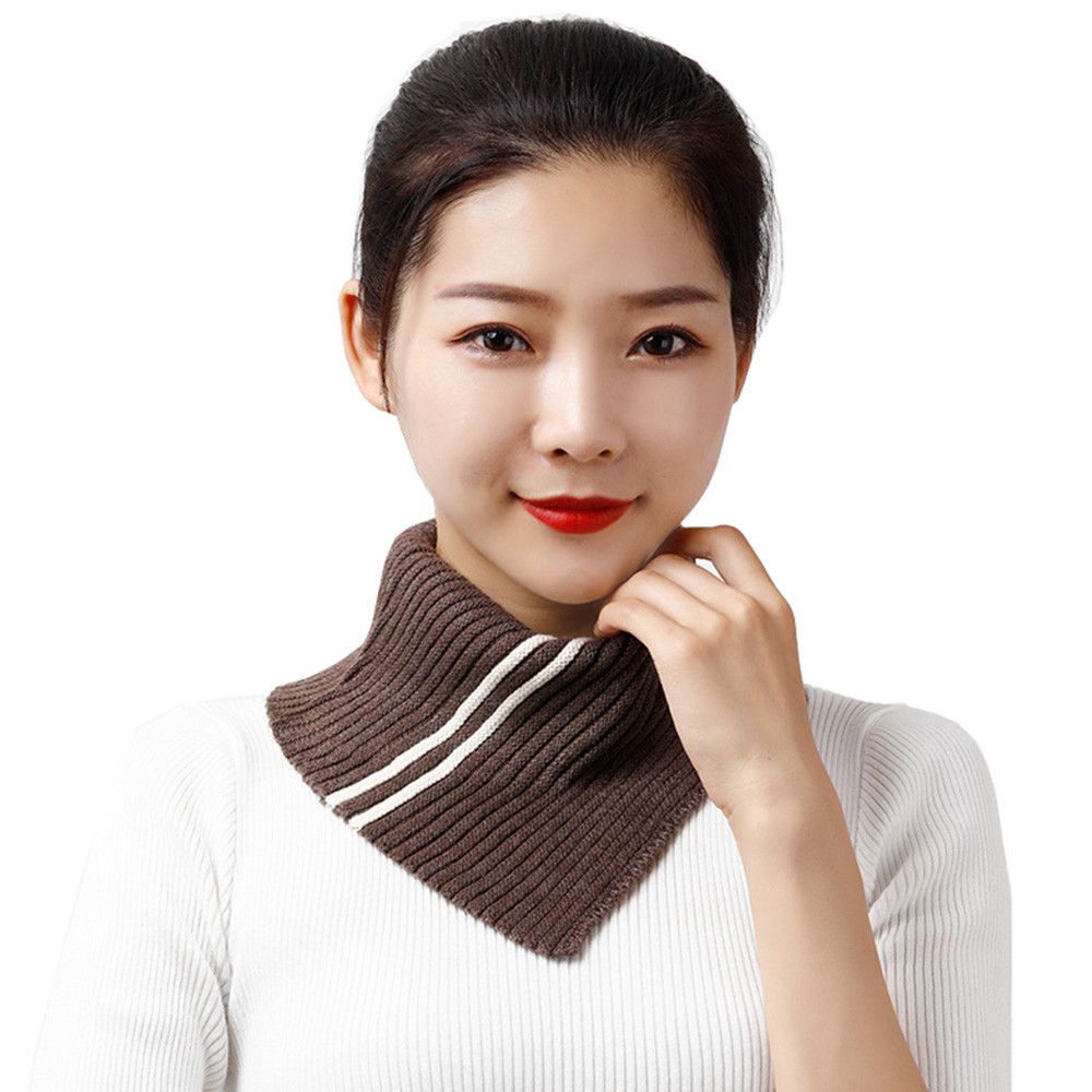 Áo Len Cổ Cao Màu Trơn Thời Trang Mùa Đông Giữ Ấm Cho Nam Và Nữ