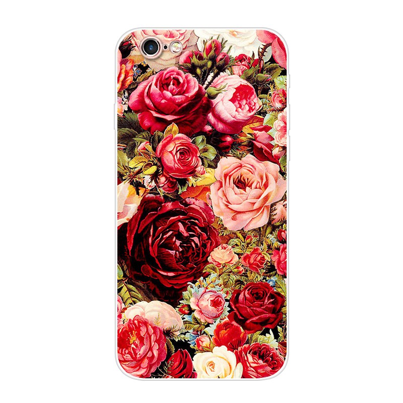 IPHONE 6 PLUS casing Printed phone case Cartoon Back Cover For IPHONE 6 PLUS