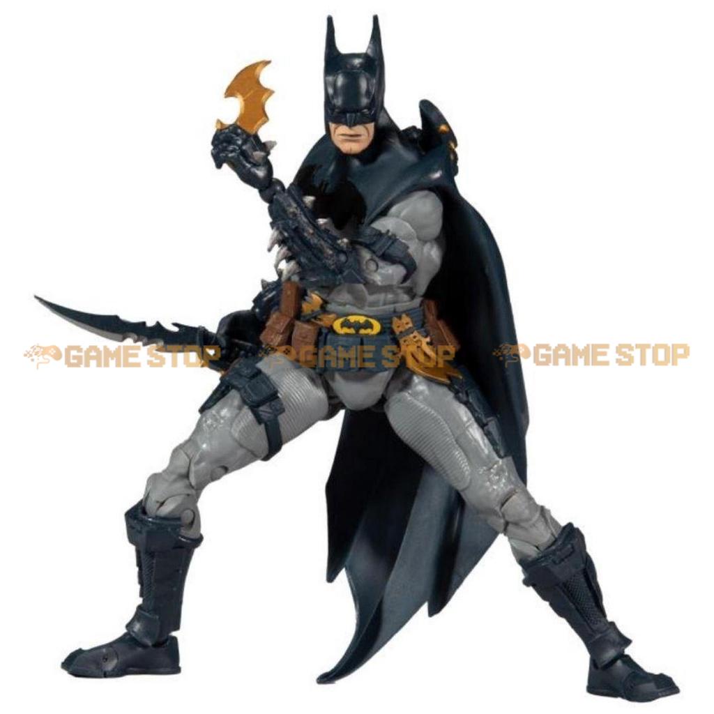 Mô hình DC Multiverse Batman 18cm Designed by Todd McFarlane McFarlane Mô hình có khớp Nhựa PVC Chính hãng Mỹ DCMF46