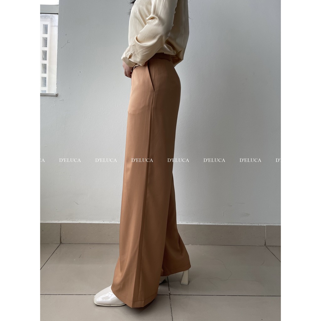 [Hình+Video Thật] Quần Dài Ống Suông Chất Liệu Baby Hàn Cao Cấp Siêu Nhẹ Thoải Mái Form Chuẩn | BigBuy360 - bigbuy360.vn