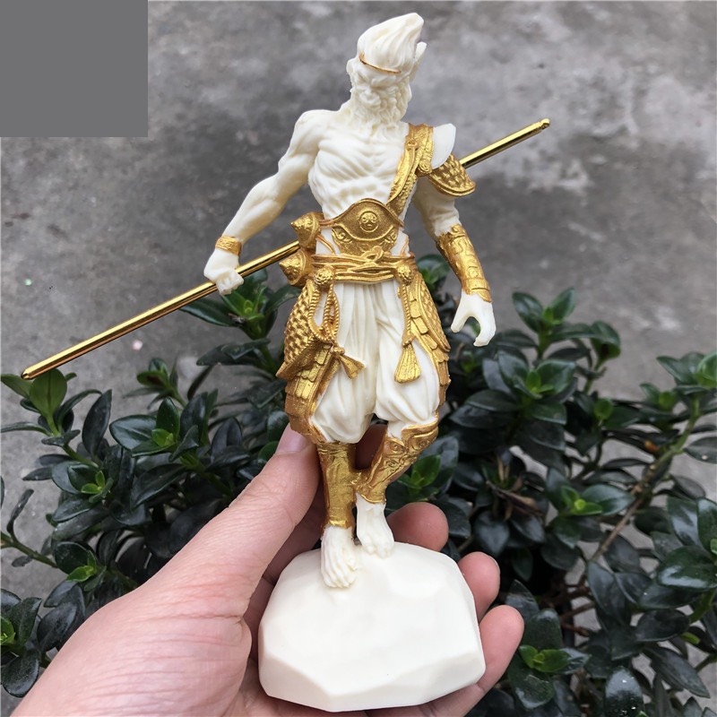 Mô hình tượng Tôn Ngộ Không Tề Thiên Đại Thánh cao 16 cm - Wukong Tây Du Ký