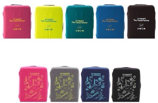 Túi bọc vali Msquare size 20, 24 và 28