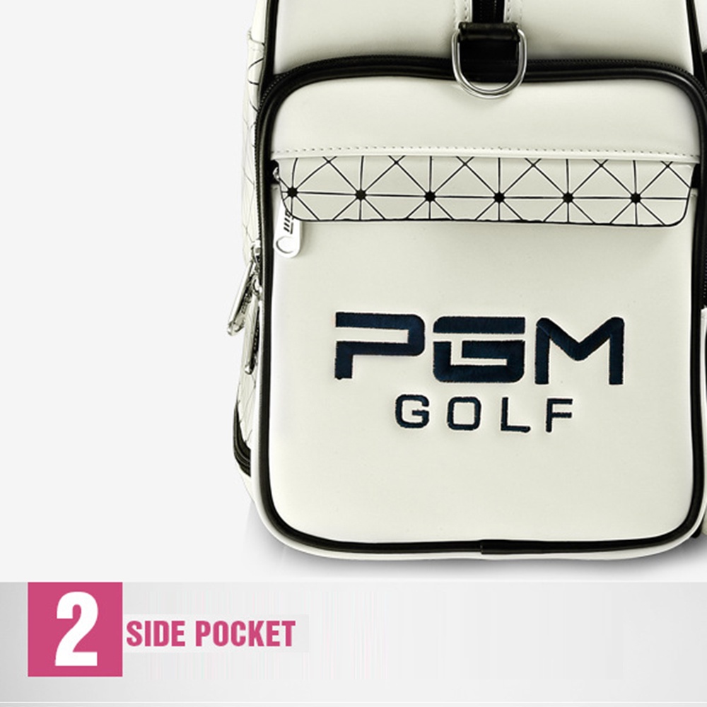 Túi Da PU Đựng Quần Áo Chơi Golf Chống Thấm Nước Tiện Dụng