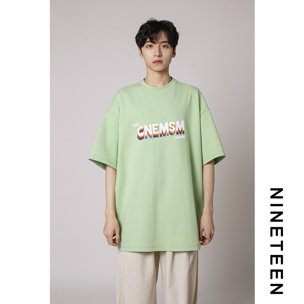 Áo Thun Nam Tay Ngắn Dáng Rộng Cá Tính Hợp Thời Trang Size S-8Xl