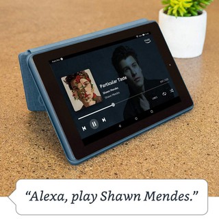 Máy Tính Bảng Amazon Fire 7 (màu xanh dương)